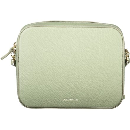 COCCINELLE Leren schoudertas Tebe Crossover Bag Greenery groene
