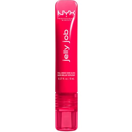 NYX Professional Make Up Jelly Job Lipgloss - Intense Glans en Volume - Cherry Jelly