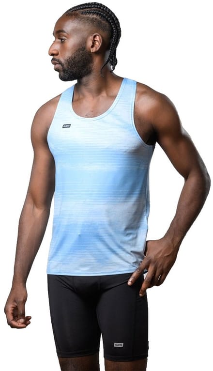 42k Running Apex Mouwloos T-shirt Blauw S