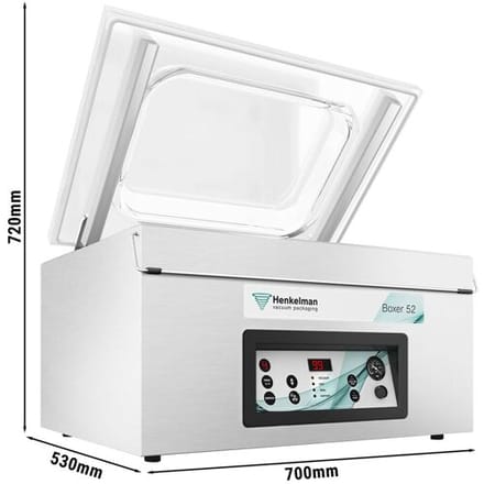 Henkelman Boxer 52 - Vacumeermachine - 21m³/h - 800 Watt - Digitaal