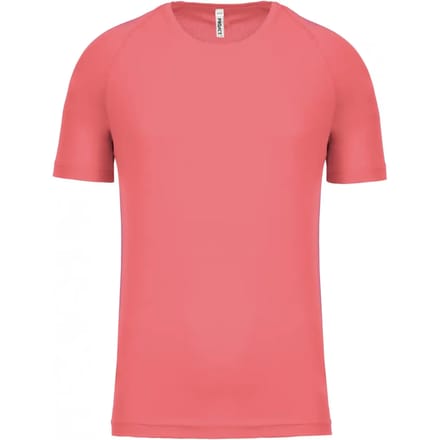 PROACT® Functioneel Kindersportshirt PA445 - Coral - 10/12 years (10/12 ans)