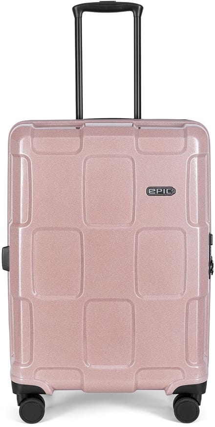 EPIC Crate Reflex EVO Trolley Crystal Rose Zalmroze 65cm
