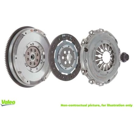 Koppelingsset FULLPACK DMF VALEO 837185