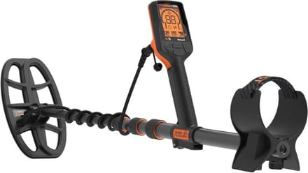 Quest X5 IDmaxX metaaldetector, Waterdicht tot 3 meter
