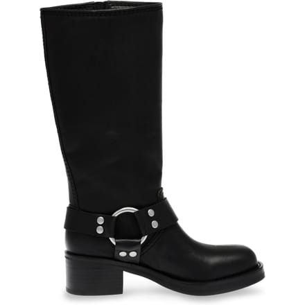 Steve Madden Eastern Boots Black Maat: 40 | Laarzen Outlet | Dames | Zwart