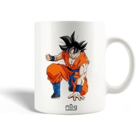 Mug - Dragon Ball Z - Goku - Céramique - 30cl - Compatible lave-vaisselle