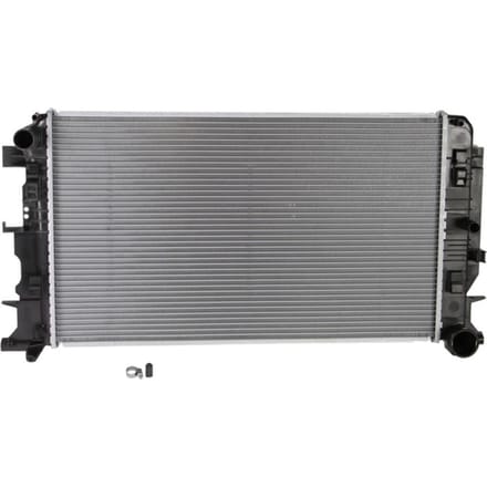 Radiator, motorkoeling NISSENS 67156A