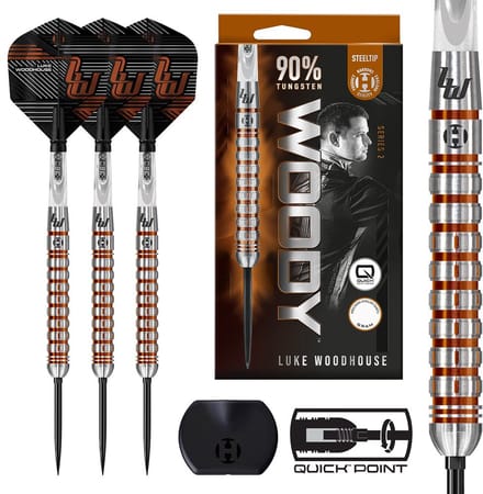 Luke Woodhouse Series 2 90% tungsten 21Gr Quick point