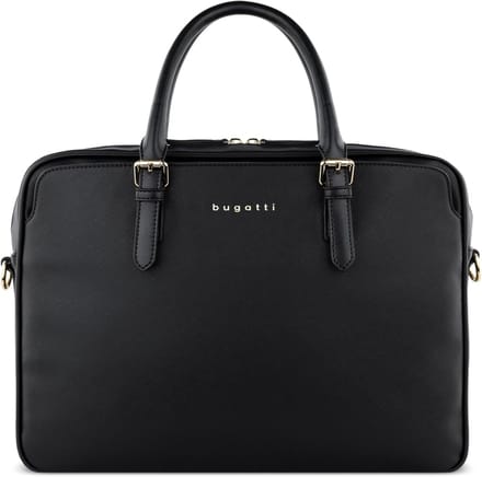 Leren Aktentas 15 Inch Laptop Compartiment Kunstleer