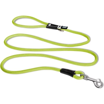 Curli Stretch Comfort Leash - Lime - L