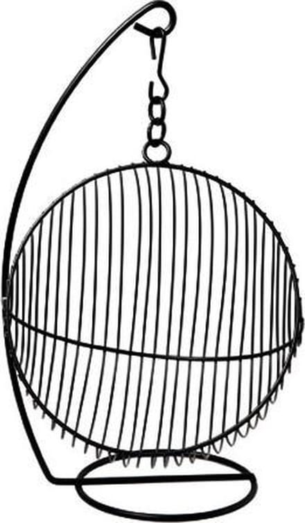 Cosy&Trendy Hangende fruitmand - 40 cm - Zwart