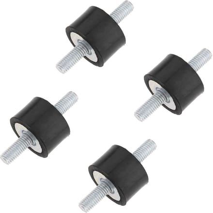 Rubberen Schokdemper Isolator M8 30x20mm - 4 Stuks Schokdemper Mount Set voor Auto