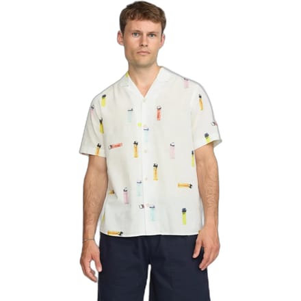 Cuban shirt met knopen aan de voorkant Revolution