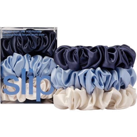 Slip Pure Silk Large Scrunchies - Skye