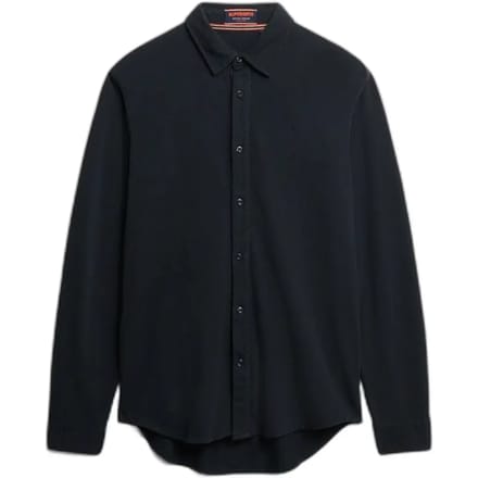 Superdry VINTAGE DESTROY PIQUE LS SHIRT Heren Overhemd