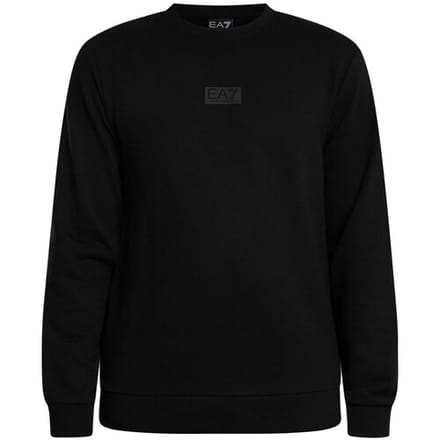 Trui Emporio Armani EA7 Sweatshirt met logo op de achterkant