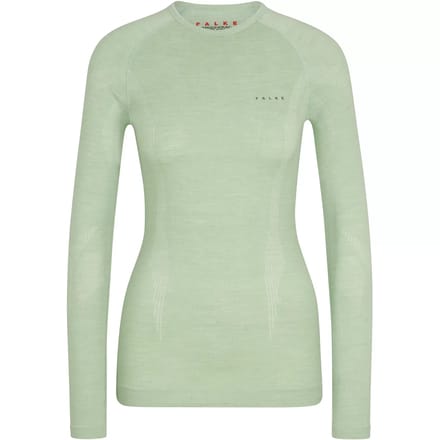 Dames-T-shirt met lange mouwen Falke Wool-Tech