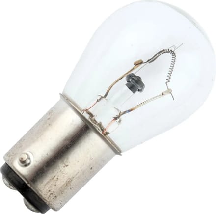 Schiefer Voertuiglamp | Ba15d S25x48 48V 35W Helder