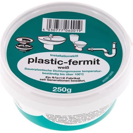 Kunststof afdichtpasta voor hennep afdichtingen 250g [2 Stuks]