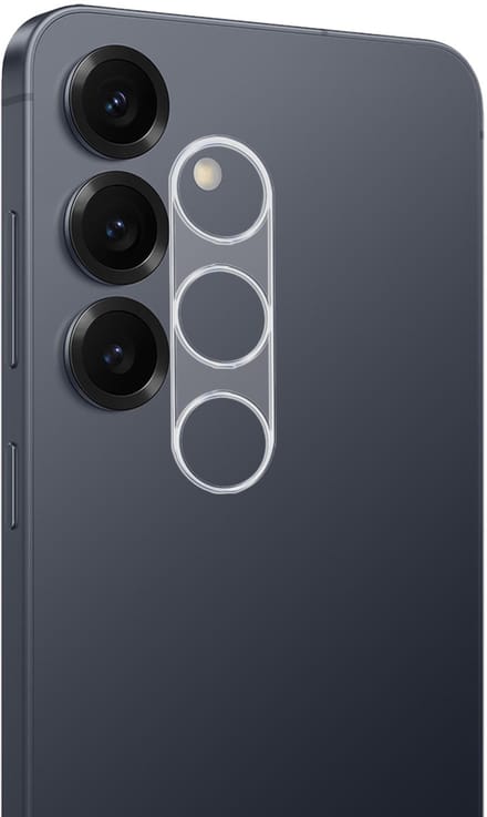 Camera Lens Protector - Geschikt voor Samsung Galaxy S26 - Extra Sterk - Gehard Glas - Camera Screenprotector - Beschermglas - Tempered Glass - Screen Protector