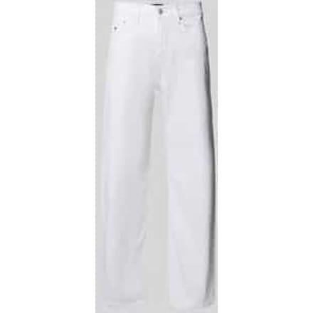 Relaxed fit straight fit jeans van katoenmix, model 'OTIS'