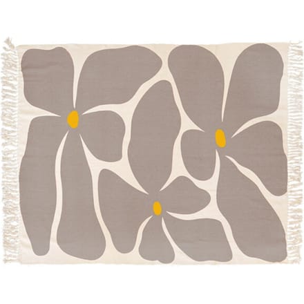 Unique Living - Plaid Melia Taupe -125x150cm
