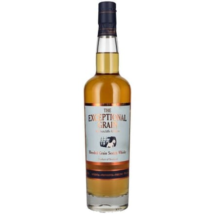 The Exceptional Grain By Sutcliffe & Son Blended Grain Scotch Whisky 43% Vol. 0,7l