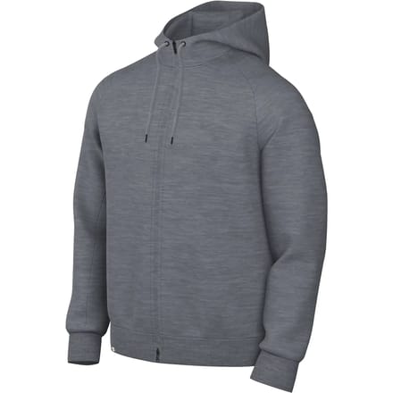 Hooded sweatshirt met rits Nike Primary