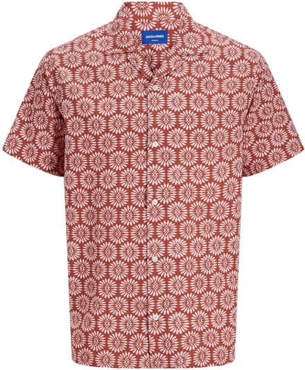 Jack & Jones Resort overhemd Relaxed Fit Resort overhemd