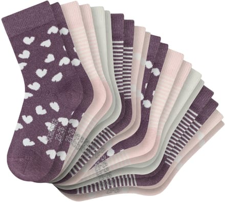 Schiesser Meisjes sokken 10 pack Basic