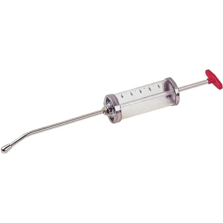 Metalen doseerspuit Demaplast 300 ml