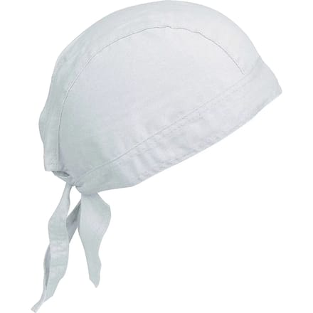 Bandana Unisex One Size K-up White 100% Katoen