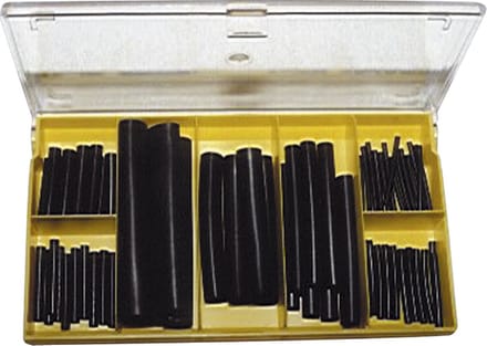 Wetelux Krimpkous box, zwart