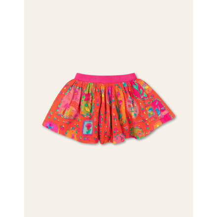 Oilily Sunday Rok- maat80/18m Fiery Rood