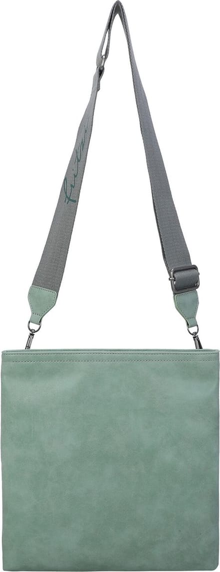 Fritzi aus Preußen Schoudertas Vintage Ronja Cross Body Lime Mintgroen