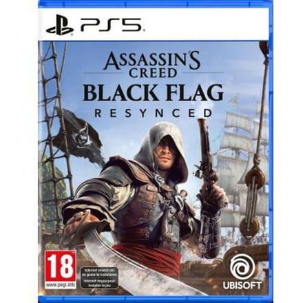 Sony PlayStation 5 PS5 Assassin' Creed - Black Flag Resynced Games