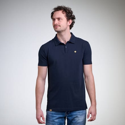 LIGER Polo Navy Limited Edition van 360 stuks maat M