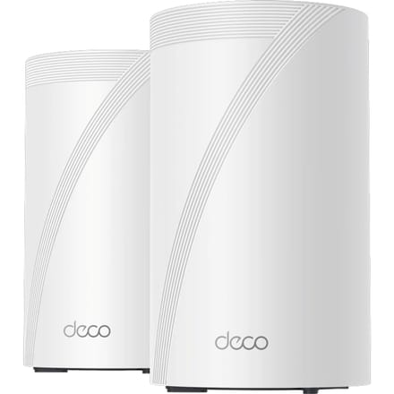 TP-Link Deco BE68 - Mesh Wifi - Wifi Versterker - Wifi7 - 14000 Mbps - 2 pack