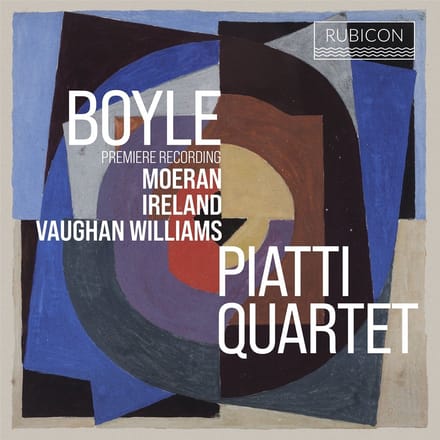 Piatti Quartet - Boyle Premiere Recording - Moeran - Ireland - Vaughan Williams (CD)