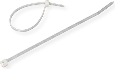 VALUE Tie-wraps, 15cm, 3,7mm, haaks, 100 stuks
