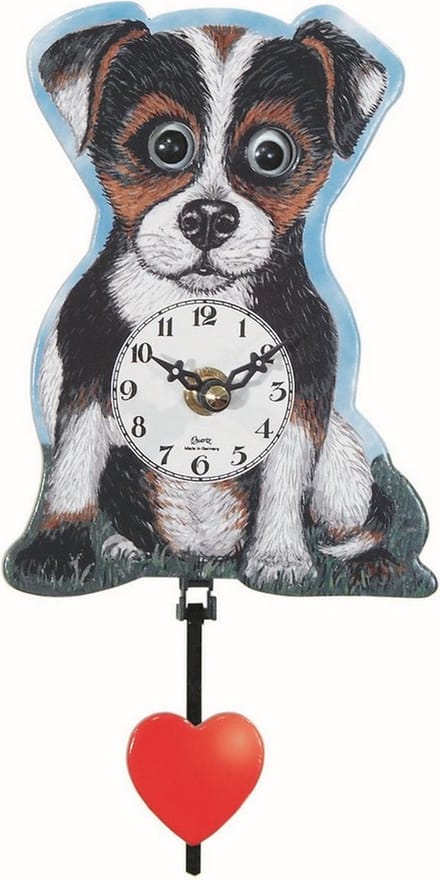 Engstler - 205 QP - Wandklok met slinger - Quartz