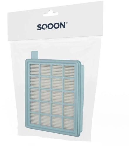 SQOON® - HEPA Filterset FC8058/01 geschikt voor Philips Power Pro Compact & PowerPro Active - Filters