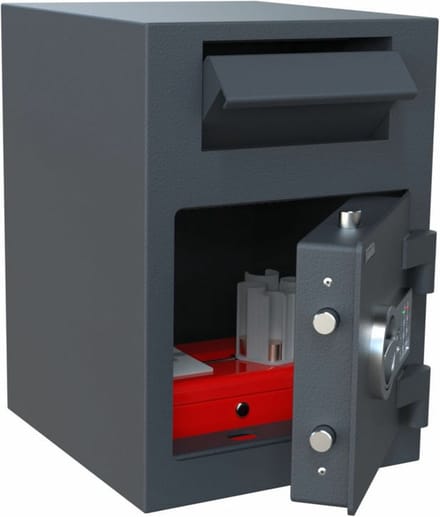Salvus Monopoli 1 Elektronische kluis - Kassa- en afstortkluis - 38 kg