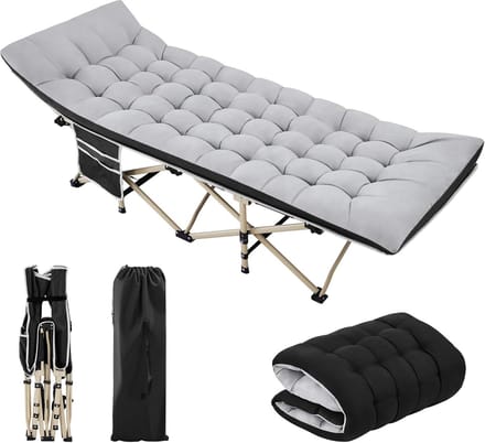 MKSS® Veldbedden 1 Persoon - Met Matras - Kamperen