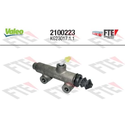 Hoofdcilinder, koppeling VALEO 2100223