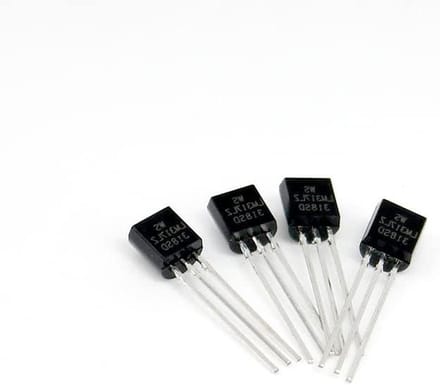 Transistor Set - Spanningsregelaar Kit - Circuit Prototyping - Verstelbare Uitgang - 50 Stuks - Niet gespecificeerd