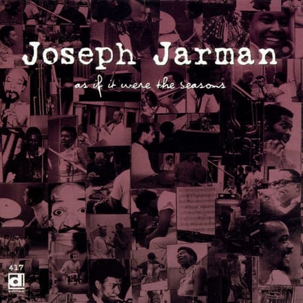 Joseph Jarman - As If It Were The Seasons (CD)