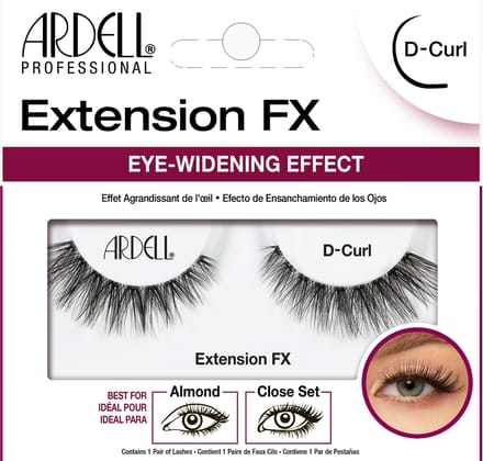 ARDELL - LASHES - Professional - Extension - FX - D-Curl - Nepwimpers