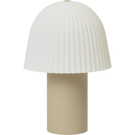 Ferm Living Frill Draagbare Lamp Kasjmier/ Wit