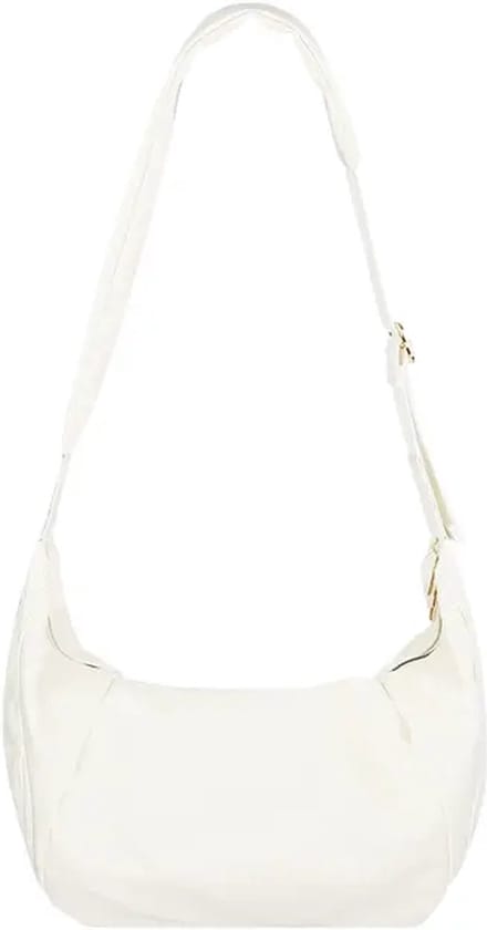 Schouder tas off-white